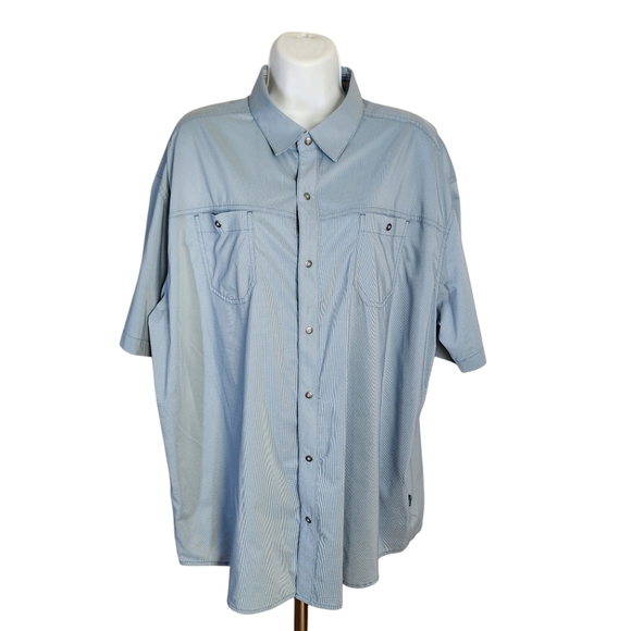 KUHL BUTTON FRONT SHORT SLEEVE SHIRT - Picture 3 of 8